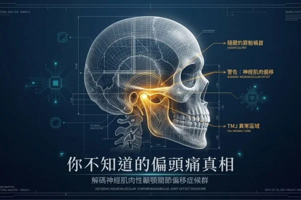 顳顎關節症候群 解密